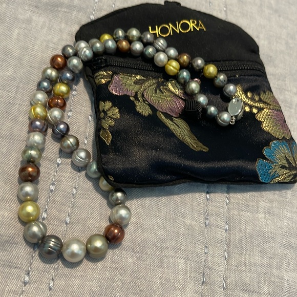 Honora Pearl Necklace - Picture 1 of 2